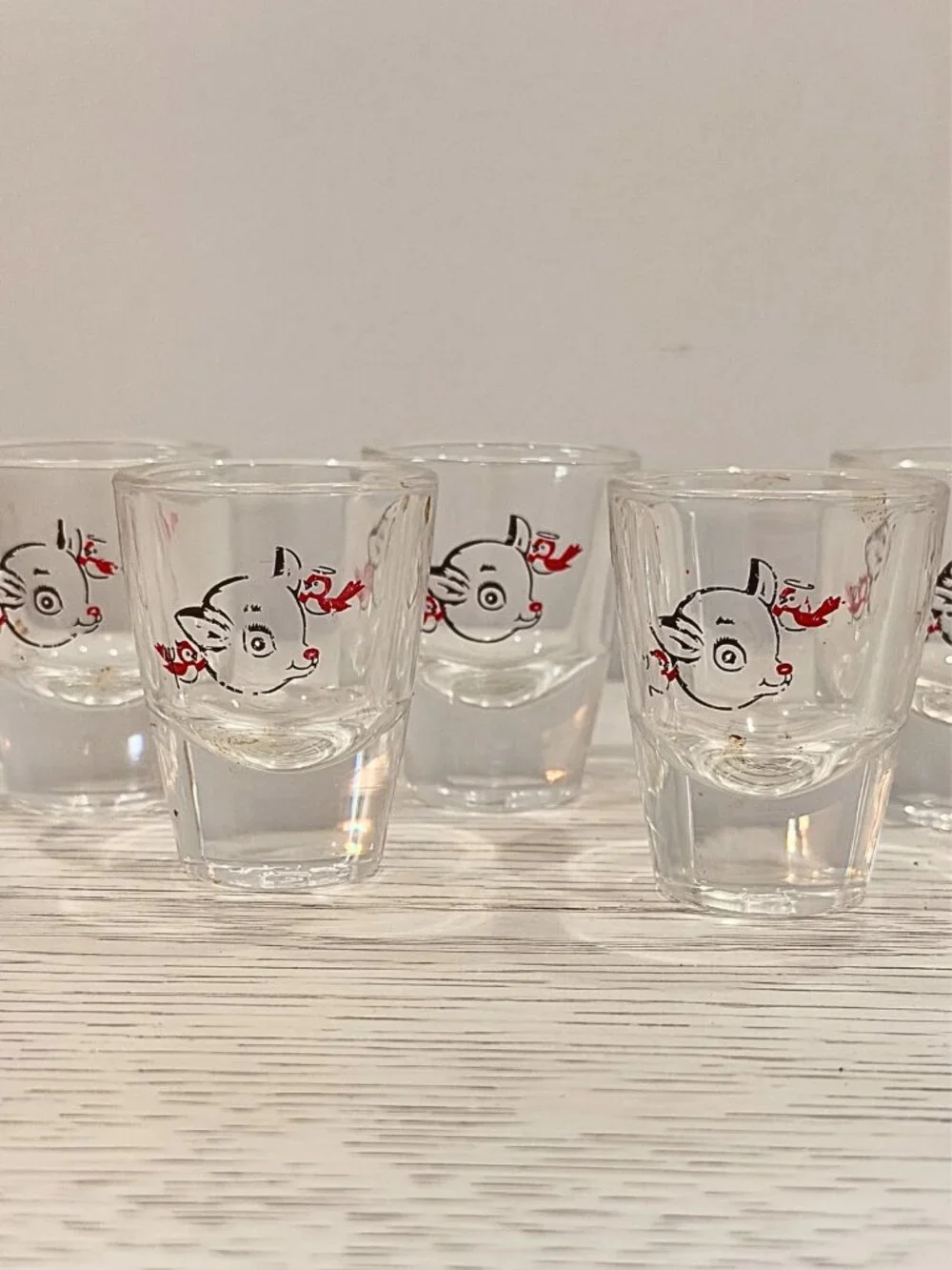 None vintage set